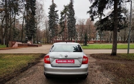 Skoda Rapid I, 2014 год, 800 000 рублей, 7 фотография