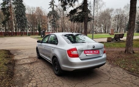 Skoda Rapid I, 2014 год, 800 000 рублей, 8 фотография