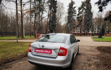 Skoda Rapid I, 2014 год, 800 000 рублей, 6 фотография