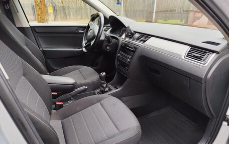 Skoda Rapid I, 2014 год, 800 000 рублей, 19 фотография