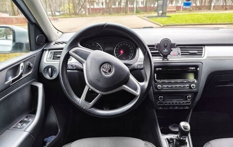 Skoda Rapid I, 2014 год, 800 000 рублей, 16 фотография