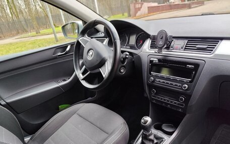 Skoda Rapid I, 2014 год, 800 000 рублей, 18 фотография