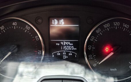 Skoda Rapid I, 2014 год, 800 000 рублей, 27 фотография