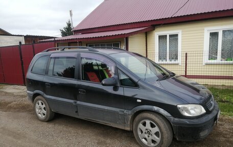 Opel Zafira A рестайлинг, 2000 год, 305 000 рублей, 2 фотография
