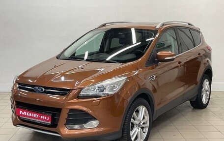 Ford Kuga III, 2016 год, 1 319 000 рублей, 1 фотография