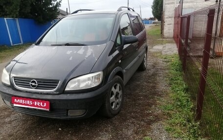 Opel Zafira A рестайлинг, 2000 год, 305 000 рублей, 3 фотография