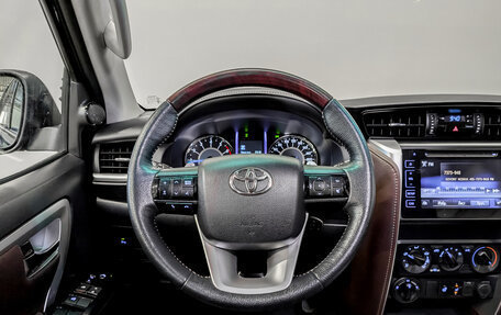 Toyota Fortuner II, 2019 год, 3 800 000 рублей, 21 фотография