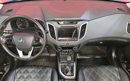 Hyundai Creta I рестайлинг, 2017 год, 1 530 000 рублей, 9 фотография