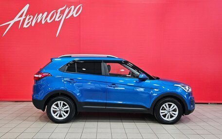 Hyundai Creta I рестайлинг, 2017 год, 1 530 000 рублей, 6 фотография