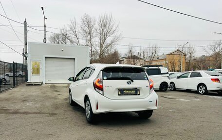 Toyota Aqua I, 2017 год, 1 379 000 рублей, 8 фотография