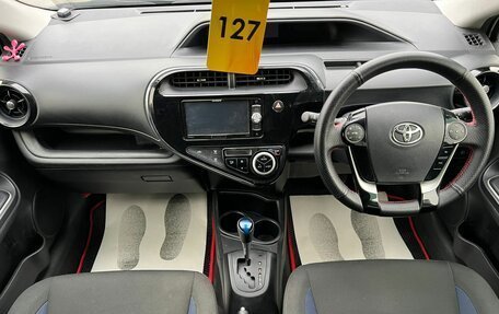 Toyota Aqua I, 2017 год, 1 379 000 рублей, 15 фотография