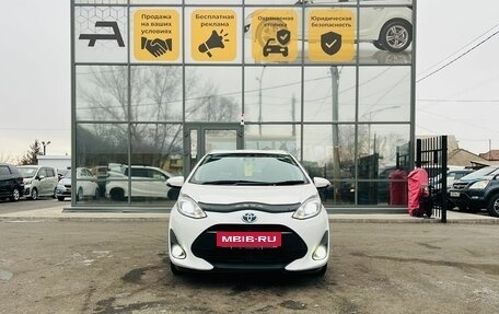 Toyota Aqua I, 2017 год, 1 379 000 рублей, 3 фотография