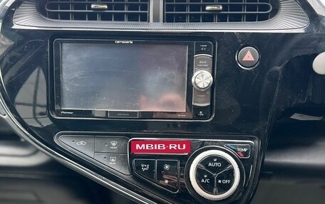 Toyota Aqua I, 2017 год, 1 379 000 рублей, 20 фотография