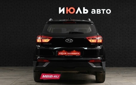 Hyundai Creta I рестайлинг, 2021 год, 2 100 000 рублей, 8 фотография