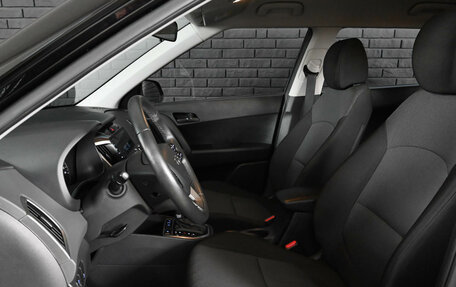 Hyundai Creta I рестайлинг, 2021 год, 2 100 000 рублей, 11 фотография