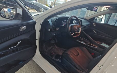 Hyundai Elantra, 2022 год, 1 589 852 рублей, 9 фотография