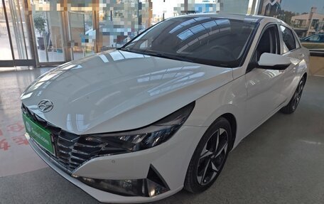 Hyundai Elantra, 2022 год, 1 589 852 рублей, 2 фотография