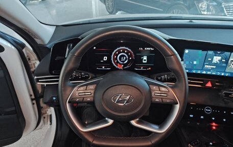 Hyundai Elantra, 2022 год, 1 589 852 рублей, 12 фотография