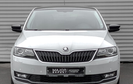 Skoda Rapid I, 2017 год, 1 545 000 рублей, 2 фотография