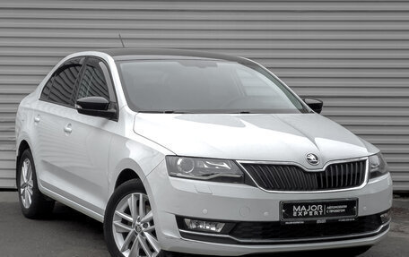 Skoda Rapid I, 2017 год, 1 545 000 рублей, 3 фотография