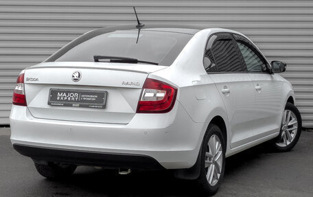 Skoda Rapid I, 2017 год, 1 545 000 рублей, 5 фотография