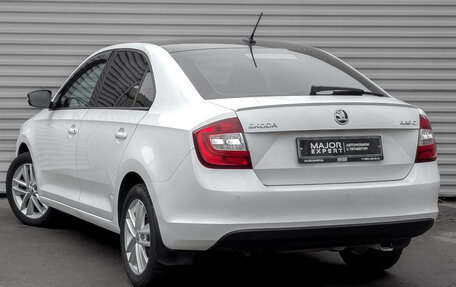 Skoda Rapid I, 2017 год, 1 545 000 рублей, 7 фотография