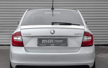 Skoda Rapid I, 2017 год, 1 545 000 рублей, 6 фотография