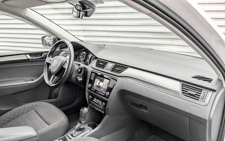 Skoda Rapid I, 2017 год, 1 545 000 рублей, 11 фотография