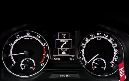 Skoda Rapid I, 2017 год, 1 545 000 рублей, 13 фотография