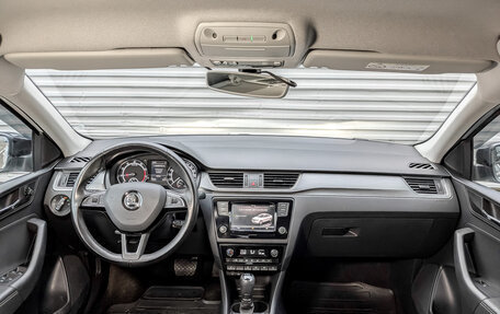 Skoda Rapid I, 2017 год, 1 545 000 рублей, 14 фотография