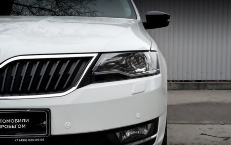 Skoda Rapid I, 2017 год, 1 545 000 рублей, 17 фотография