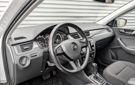 Skoda Rapid I, 2017 год, 1 545 000 рублей, 16 фотография