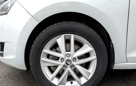 Skoda Rapid I, 2017 год, 1 545 000 рублей, 18 фотография