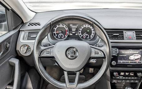 Skoda Rapid I, 2017 год, 1 545 000 рублей, 21 фотография