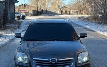 Toyota Avensis III рестайлинг, 2007 год, 800 000 рублей, 2 фотография