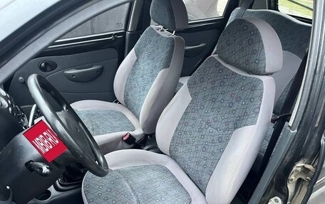 Daewoo Matiz I, 2013 год, 195 000 рублей, 13 фотография