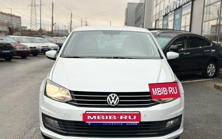Volkswagen Polo VI (EU Market), 2018 год, 1 190 000 рублей, 2 фотография
