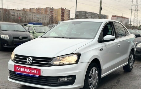 Volkswagen Polo VI (EU Market), 2018 год, 1 190 000 рублей, 3 фотография