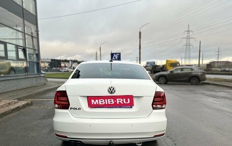 Volkswagen Polo VI (EU Market), 2018 год, 1 190 000 рублей, 7 фотография