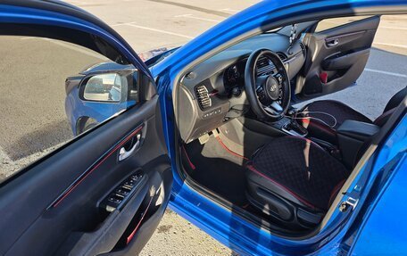 KIA Rio IV, 2019 год, 1 200 000 рублей, 11 фотография