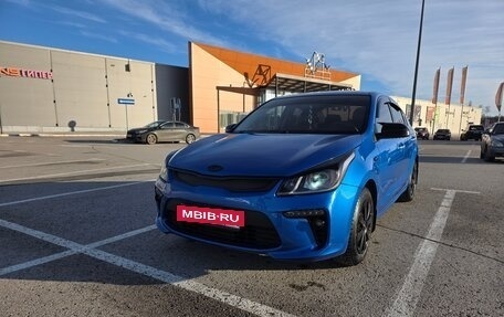 KIA Rio IV, 2019 год, 1 200 000 рублей, 9 фотография