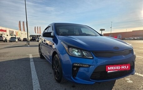 KIA Rio IV, 2019 год, 1 200 000 рублей, 8 фотография