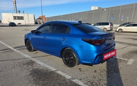 KIA Rio IV, 2019 год, 1 200 000 рублей, 21 фотография