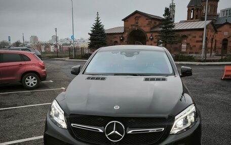 Mercedes-Benz GLE AMG, 2018 год, 4 500 000 рублей, 2 фотография