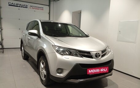 Toyota RAV4, 2013 год, 1 419 000 рублей, 3 фотография
