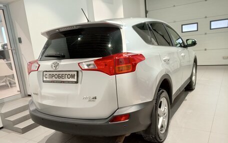 Toyota RAV4, 2013 год, 1 419 000 рублей, 4 фотография