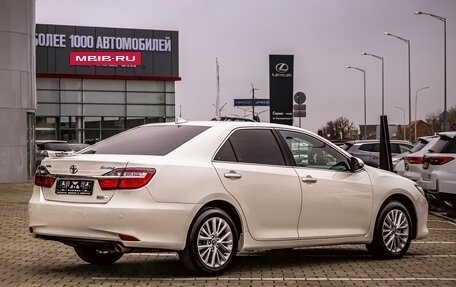 Toyota Camry, 2017 год, 2 095 000 рублей, 6 фотография
