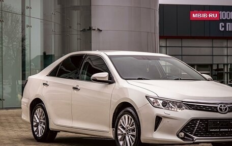 Toyota Camry, 2017 год, 2 095 000 рублей, 7 фотография