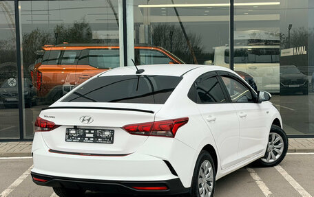 Hyundai Solaris II рестайлинг, 2021 год, 1 568 000 рублей, 5 фотография