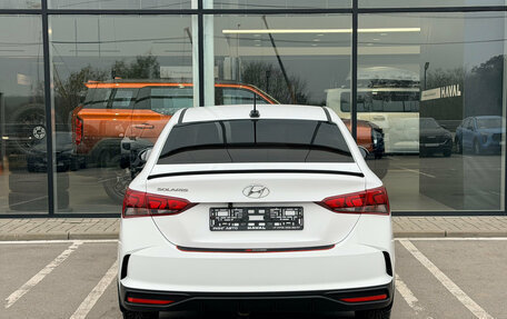 Hyundai Solaris II рестайлинг, 2021 год, 1 568 000 рублей, 6 фотография